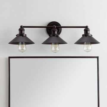July Metal Shade Sconce